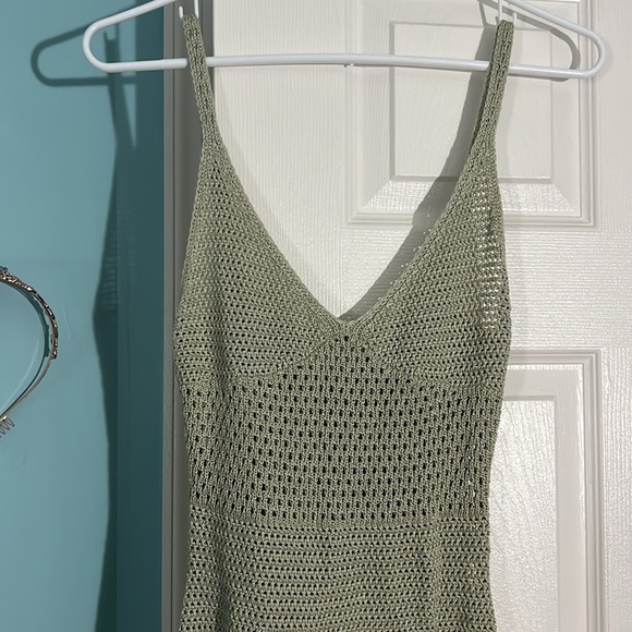 Aritzia XXS Wilfred Crochet Dress SOLD OUT - Picture 3 of 5